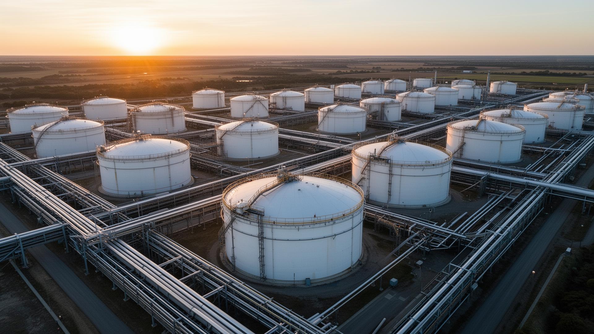 Tank farm